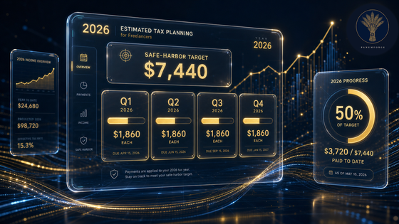 Quarterly Estimated-Tax Planner