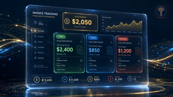 Freelancer Invoice Tracker