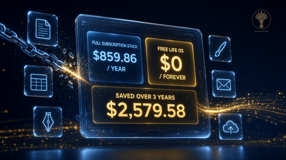 The Subscription-Free Life OS bundle cover