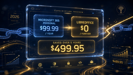 Cut-the-Cord Office Suite Kit cover — Microsoft 365 to LibreOffice